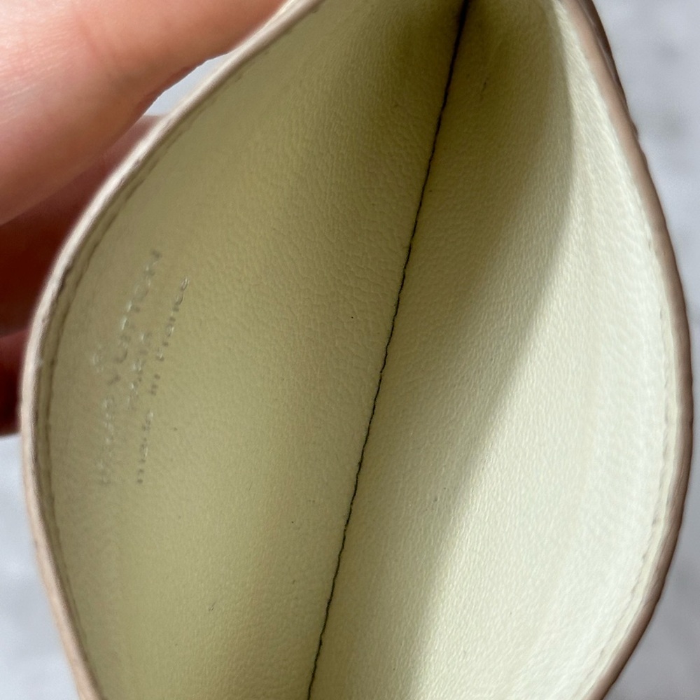 Rare Louis Vuitton Python Snakeskin Cardholder - image 4